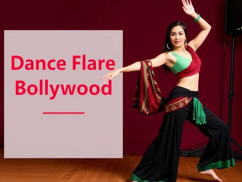 Dance Flare Bollywood Regional Language Options