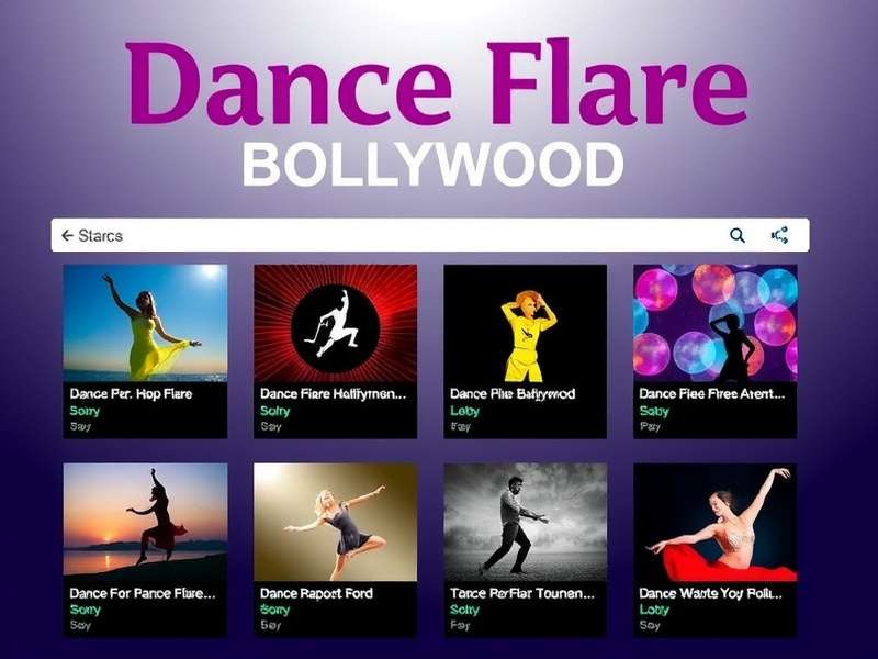 Dance Flare Bollywood Song Library