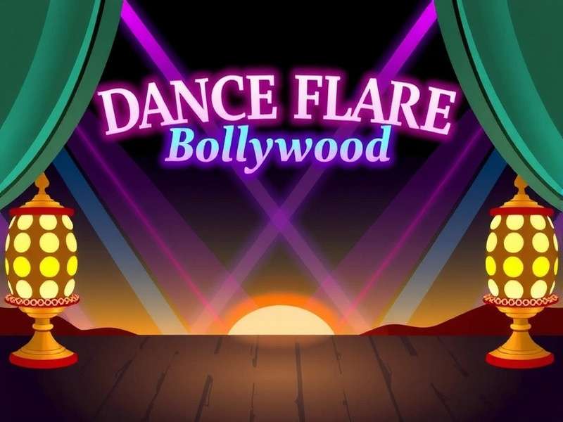 Dance Flare Bollywood Game Cover