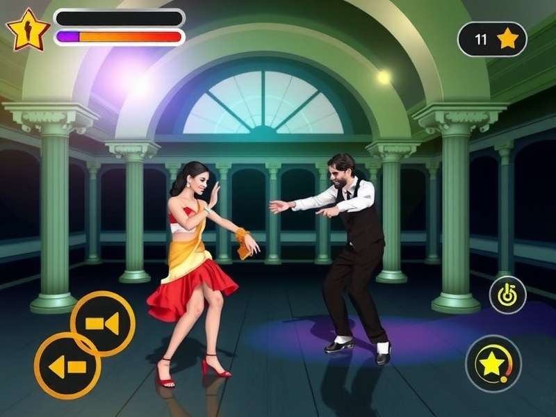Dance Flare Bollywood Gameplay Screenshot